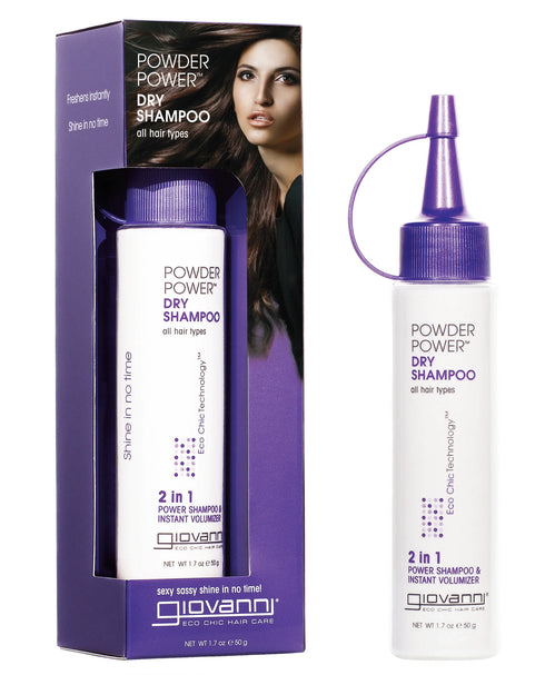 Powder Power Dry Shampoo 50g-GIOVANNI-Matakana Pharmacy